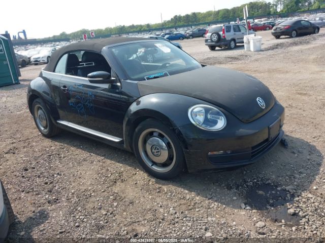 2013 VOLKSWAGEN BEETLE 3VW5X7AT5DM805978