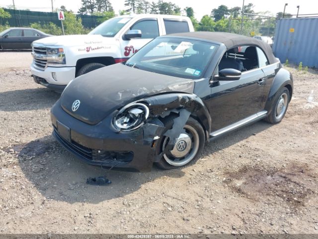 2013 VOLKSWAGEN BEETLE 3VW5X7AT5DM805978 Photo 1