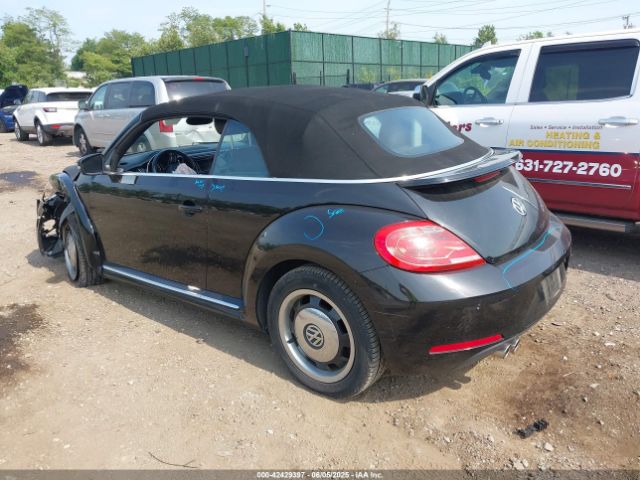 2013 VOLKSWAGEN BEETLE 3VW5X7AT5DM805978 Photo 2