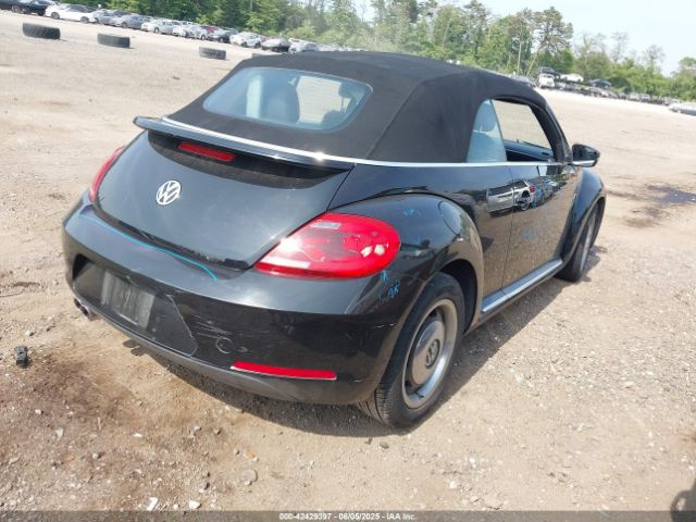 2013 VOLKSWAGEN BEETLE 3VW5X7AT5DM805978 Photo 3