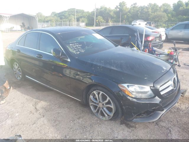 2016 MERCEDES-BENZ C 300 55SWF4JB8GU100986