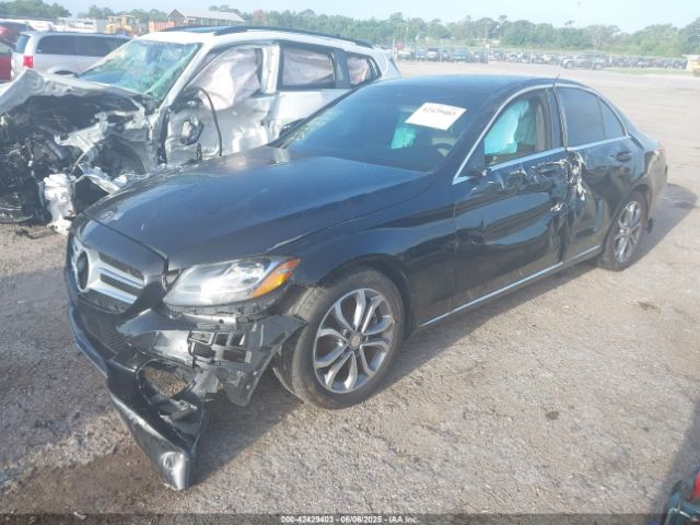 2016 MERCEDES-BENZ C 300 55SWF4JB8GU100986 Photo 1