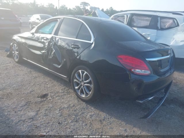 2016 MERCEDES-BENZ C 300 55SWF4JB8GU100986 Photo 2