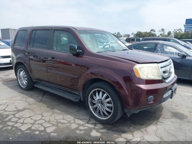 2010 HONDA PILOT 5FNYF3H24AB001096