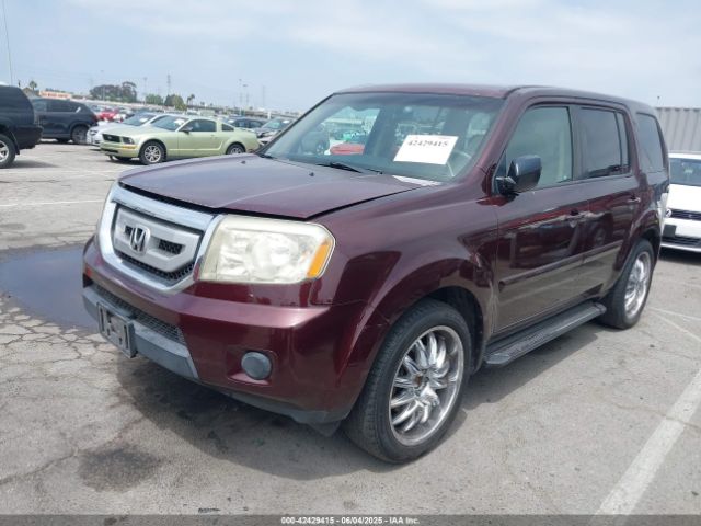 2010 HONDA PILOT 5FNYF3H24AB001096 Photo 1