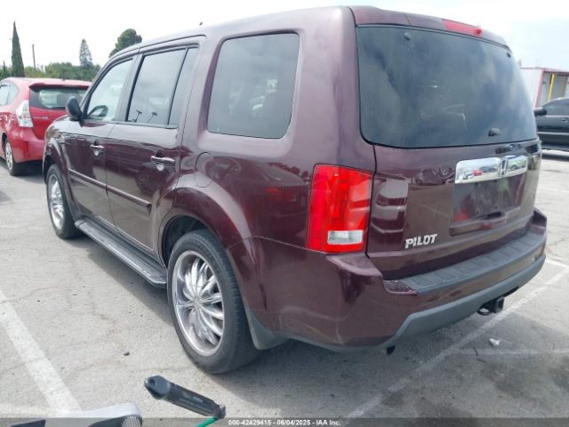 2010 HONDA PILOT 5FNYF3H24AB001096 Photo 2