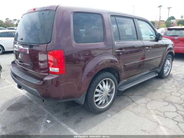 2010 HONDA PILOT 5FNYF3H24AB001096 Photo 3