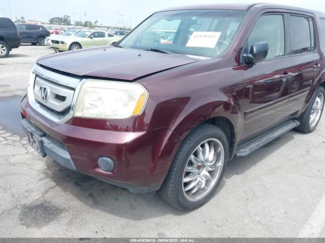 2010 HONDA PILOT 5FNYF3H24AB001096 Photo 5