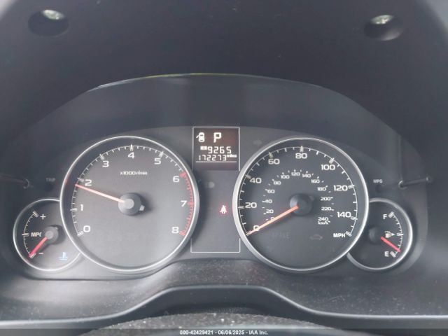 4S4BRCCC1E3206094 Subaru 2.5na u6