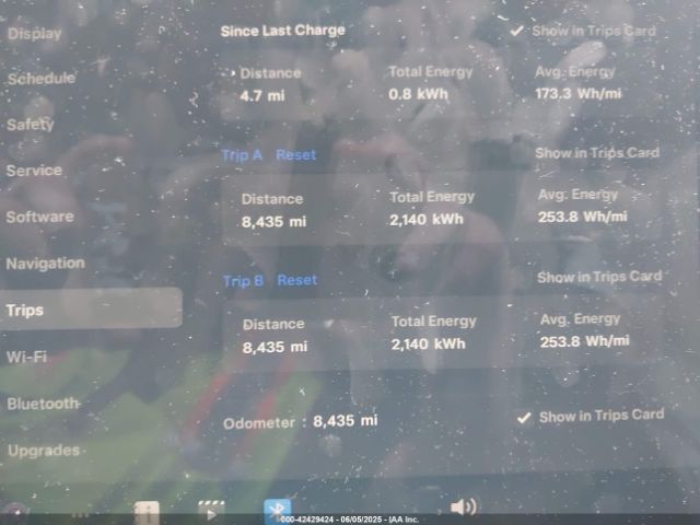 5YJ3E1EB9RF835057 Tesla MODEL 3
