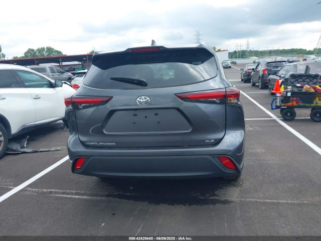 5TDKDRAH3RS543441 Toyota Highlander Xle