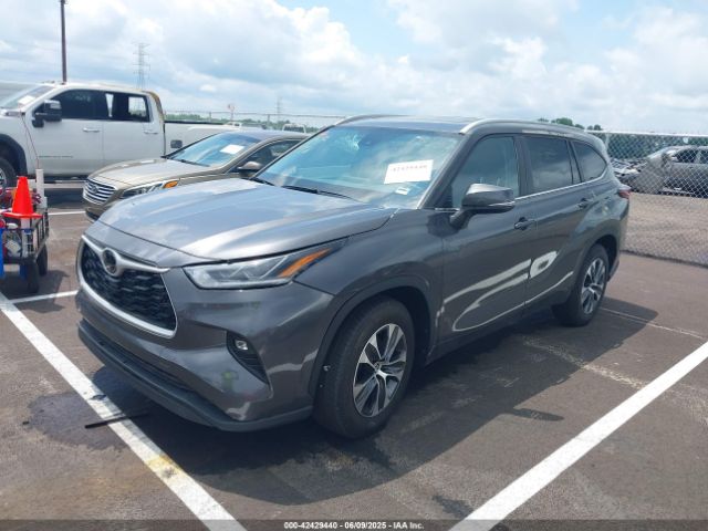 5TDKDRAH3RS543441 Toyota Highlander Xle