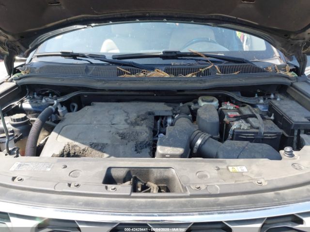 1FM5K7D80GGD28444 Ford EXPLORER XLT