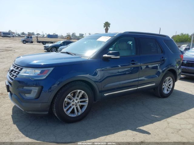 1FM5K7D80GGD28444 Ford EXPLORER XLT