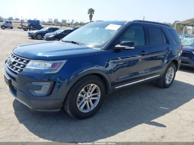 1FM5K7D80GGD28444 Ford EXPLORER XLT