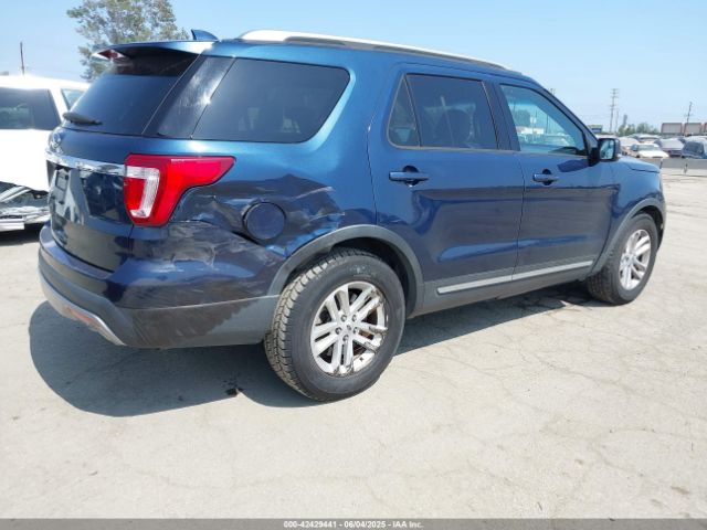 1FM5K7D80GGD28444 Ford EXPLORER XLT