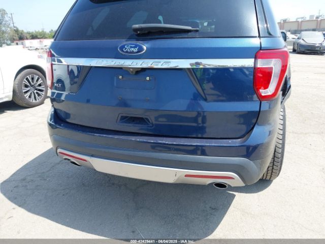 1FM5K7D80GGD28444 Ford EXPLORER XLT