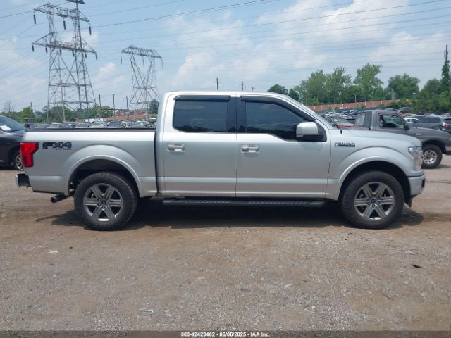 1FTEW1E42KFC75164 Ford F-150 Lariat