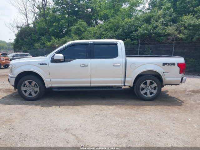 1FTEW1E42KFC75164 Ford F-150 Lariat