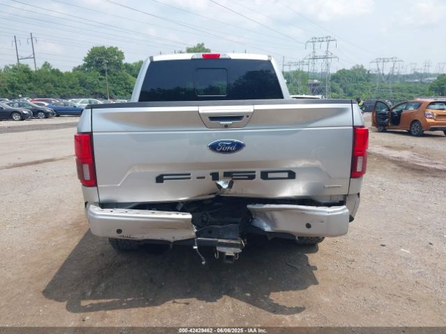1FTEW1E42KFC75164 Ford F-150 Lariat