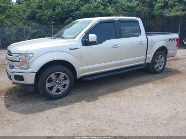 1FTEW1E42KFC75164 Ford F-150 Lariat