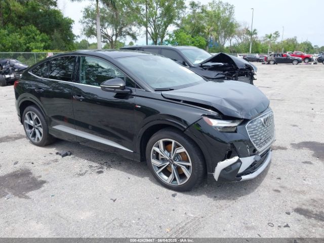 2024 AUDI Q4 SPORTBACK E-TRON WA12UBFZ5RP084278