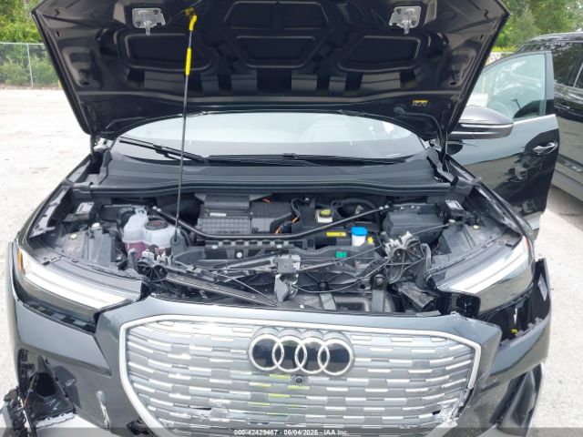 2024 AUDI Q4 SPORTBACK E-TRON WA12UBFZ5RP084278 Photo 9