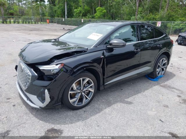 2024 AUDI Q4 SPORTBACK E-TRON WA12UBFZ5RP084278 Photo 1