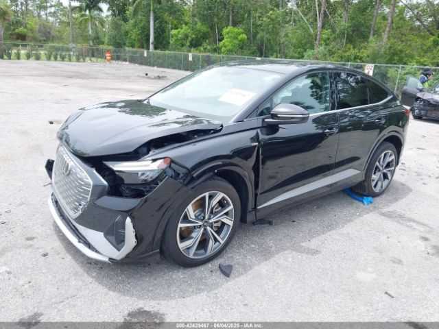 2024 AUDI Q4 SPORTBACK E-TRON WA12UBFZ5RP084278 Photo 5