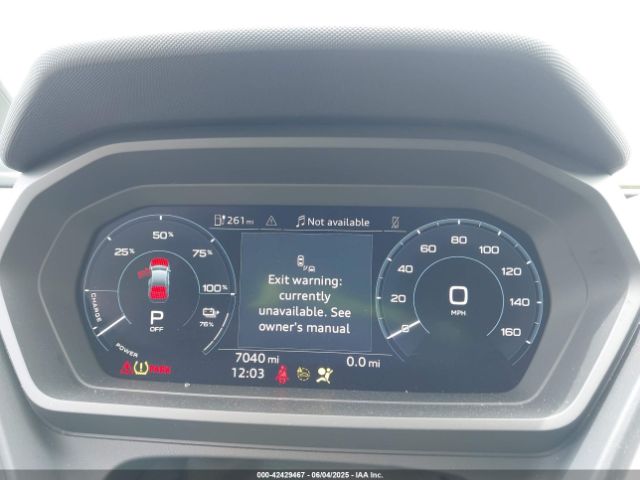 2024 AUDI Q4 SPORTBACK E-TRON WA12UBFZ5RP084278 Photo 6