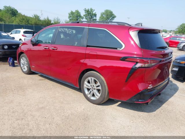 2021 TOYOTA SIENNA 5TDDSKFCXMS018792 Photo 2