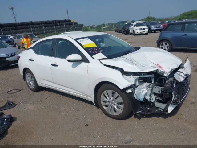 2024 NISSAN SENTRA 3N1AB8BVXRY360985