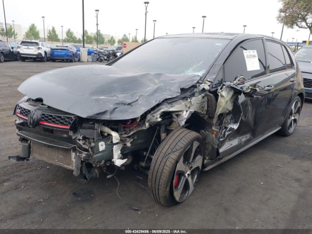 2016 VOLKSWAGEN GOLF GTI 3VW547AU5GM001573 Photo 1
