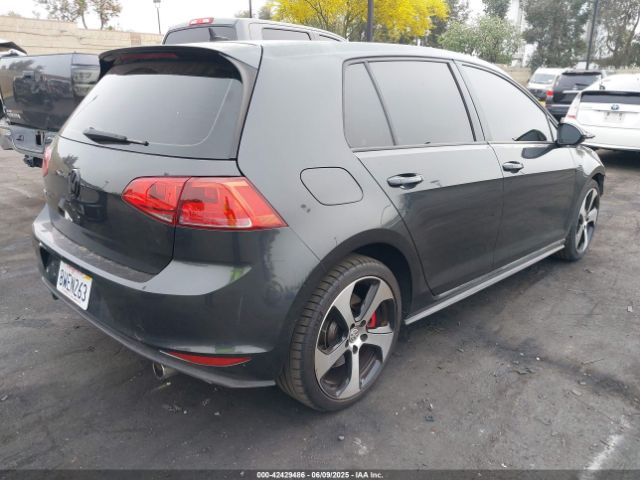 2016 VOLKSWAGEN GOLF GTI 3VW547AU5GM001573 Photo 3