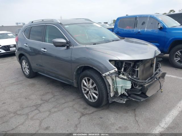 2018 NISSAN ROGUE 5N1AT2MT8JC756814