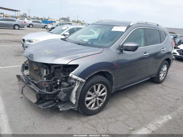 2018 NISSAN ROGUE 5N1AT2MT8JC756814 Photo 1