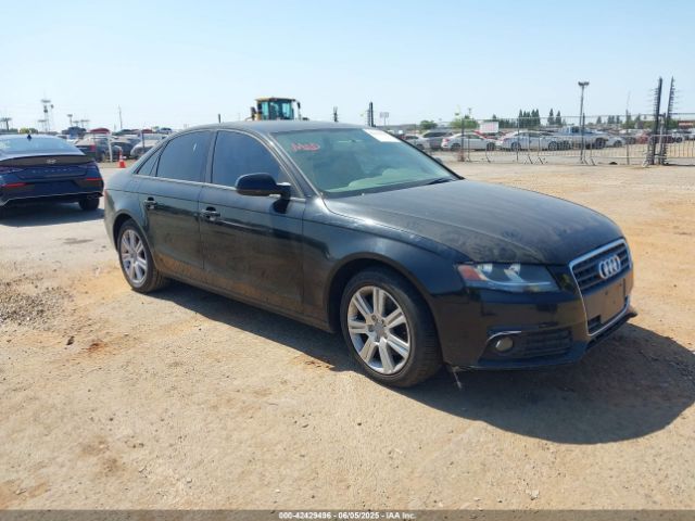 2010 AUDI A4 WAUBFAFLXAN015508
