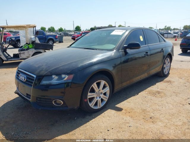 2010 AUDI A4 WAUBFAFLXAN015508 Photo 1