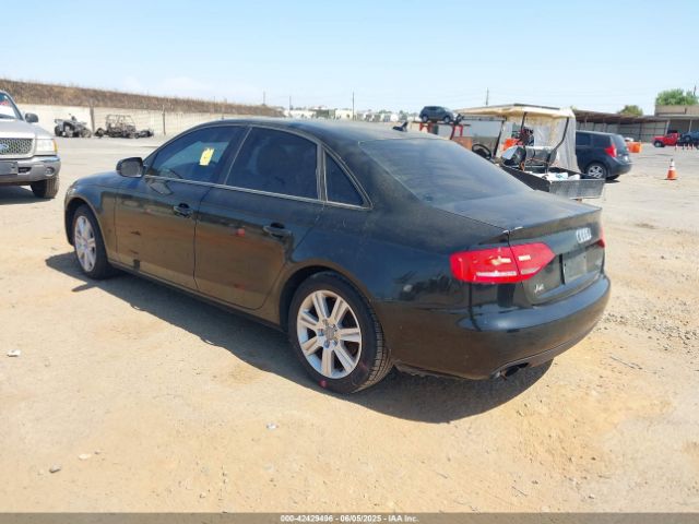2010 AUDI A4 WAUBFAFLXAN015508 Photo 2