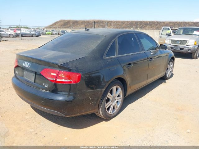 2010 AUDI A4 WAUBFAFLXAN015508 Photo 3