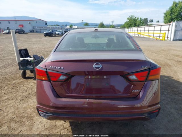 1N4BL4DW1RN418661 Nissan Altima Sv Intelligent Awd
