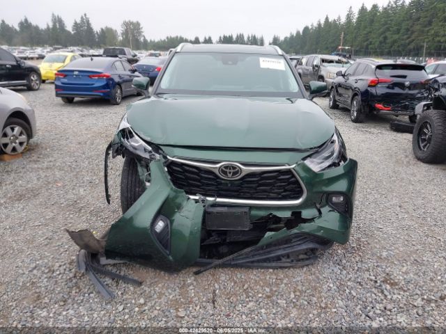 5TDKDRBH5PS500246 Toyota Highlander Limited