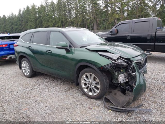 5TDKDRBH5PS500246 Toyota Highlander Limited