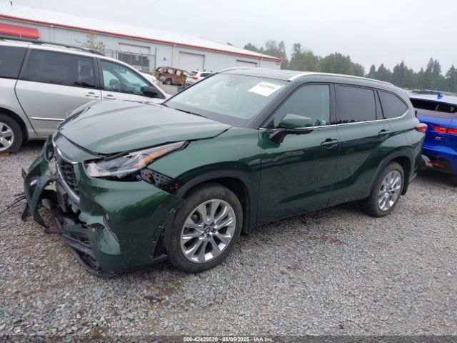 5TDKDRBH5PS500246 Toyota Highlander Limited