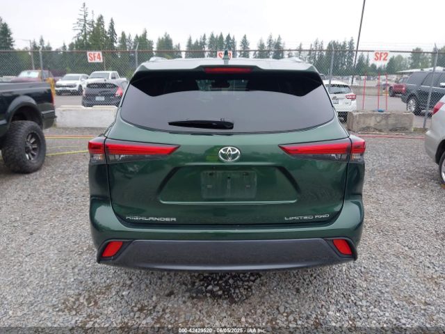 5TDKDRBH5PS500246 Toyota Highlander Limited