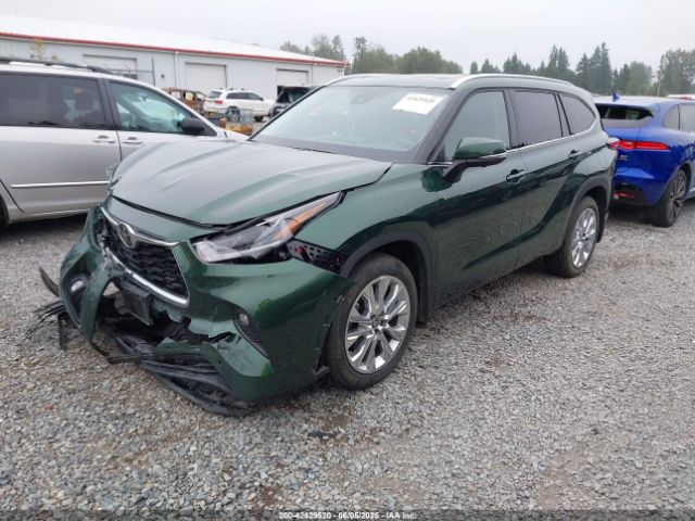 5TDKDRBH5PS500246 Toyota Highlander Limited