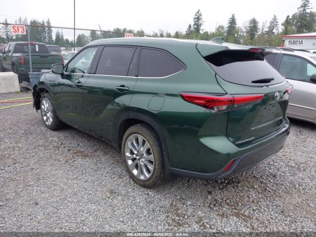 5TDKDRBH5PS500246 Toyota Highlander Limited