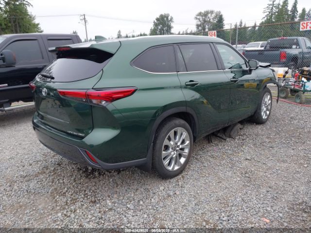 5TDKDRBH5PS500246 Toyota Highlander Limited