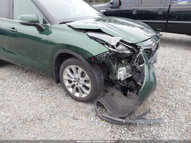 5TDKDRBH5PS500246 Toyota Highlander Limited
