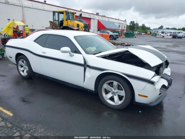 2013 DODGE CHALLENGER 2C3CDYAG3DH724007